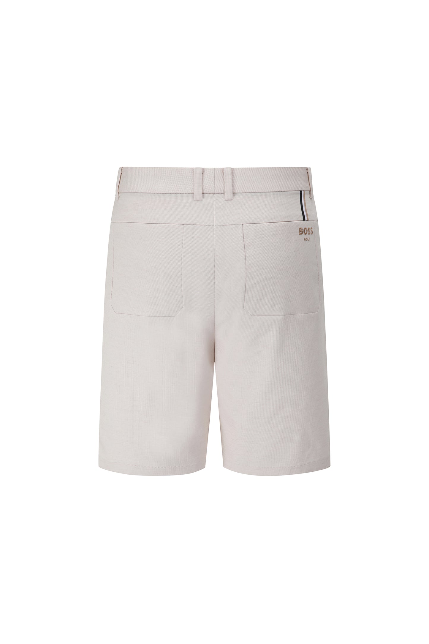 【BOSS GOLF 25SR Men's】SM M Natural Touch Shorts / Almond Milk