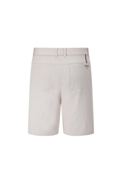 【BOSS GOLF 25SR Men's】SM M Natural Touch Shorts / Almond Milk