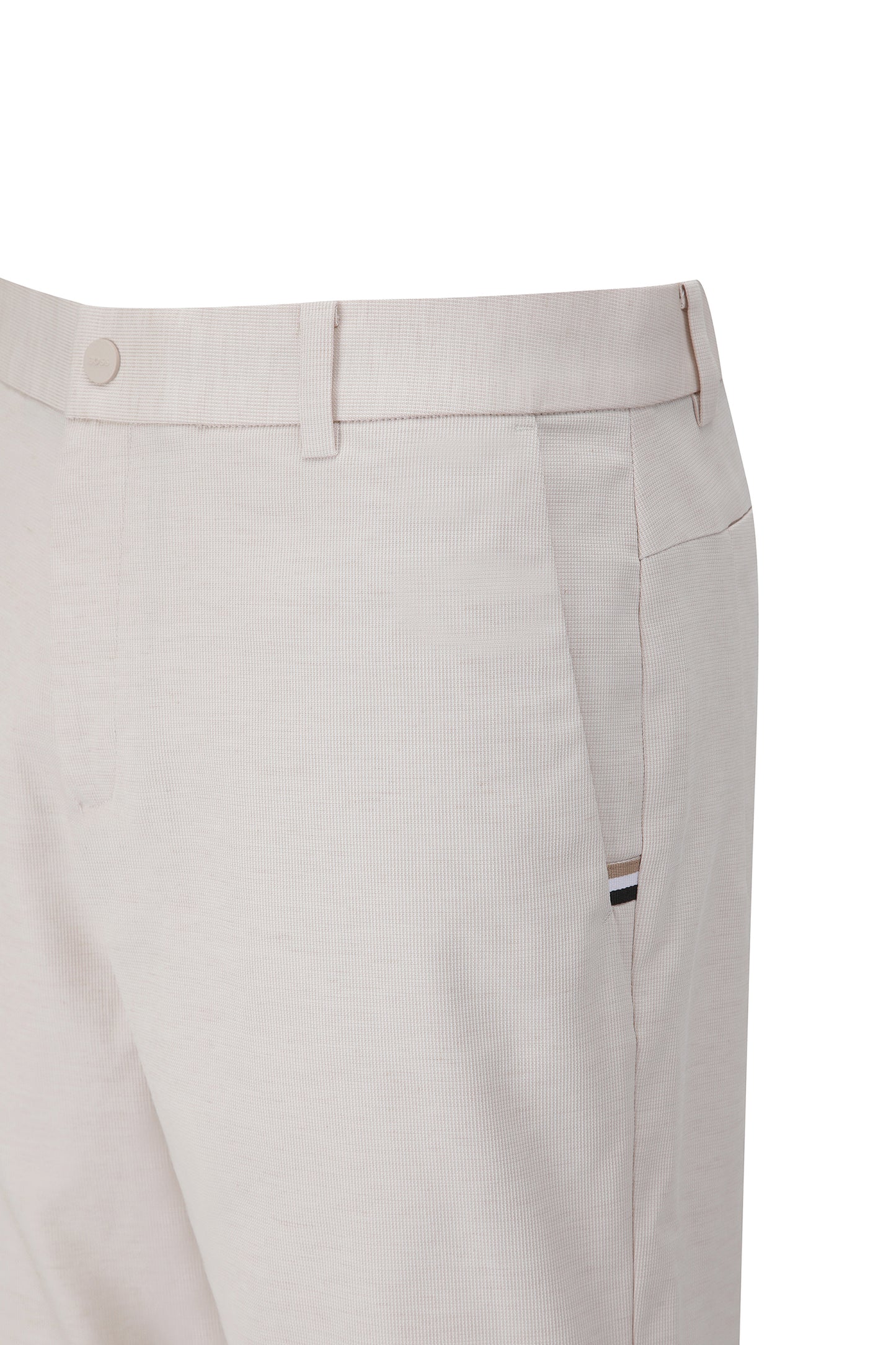 【BOSS GOLF 25SR Men's】SM M Natural Touch Shorts / Almond Milk