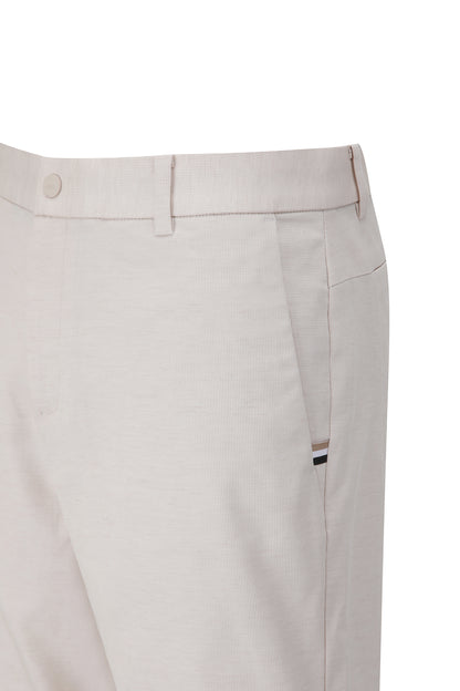 【BOSS GOLF 25SR Men's】SM M Natural Touch Shorts / Almond Milk