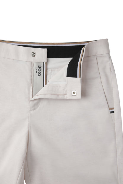 【BOSS GOLF 25SR Men's】SM M Natural Touch Shorts / Almond Milk
