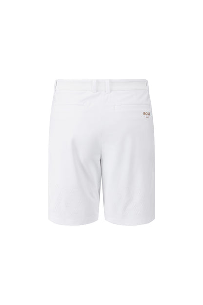 【BOSS GOLF 25SR Men's】SM M SBG Swing Shorts / White