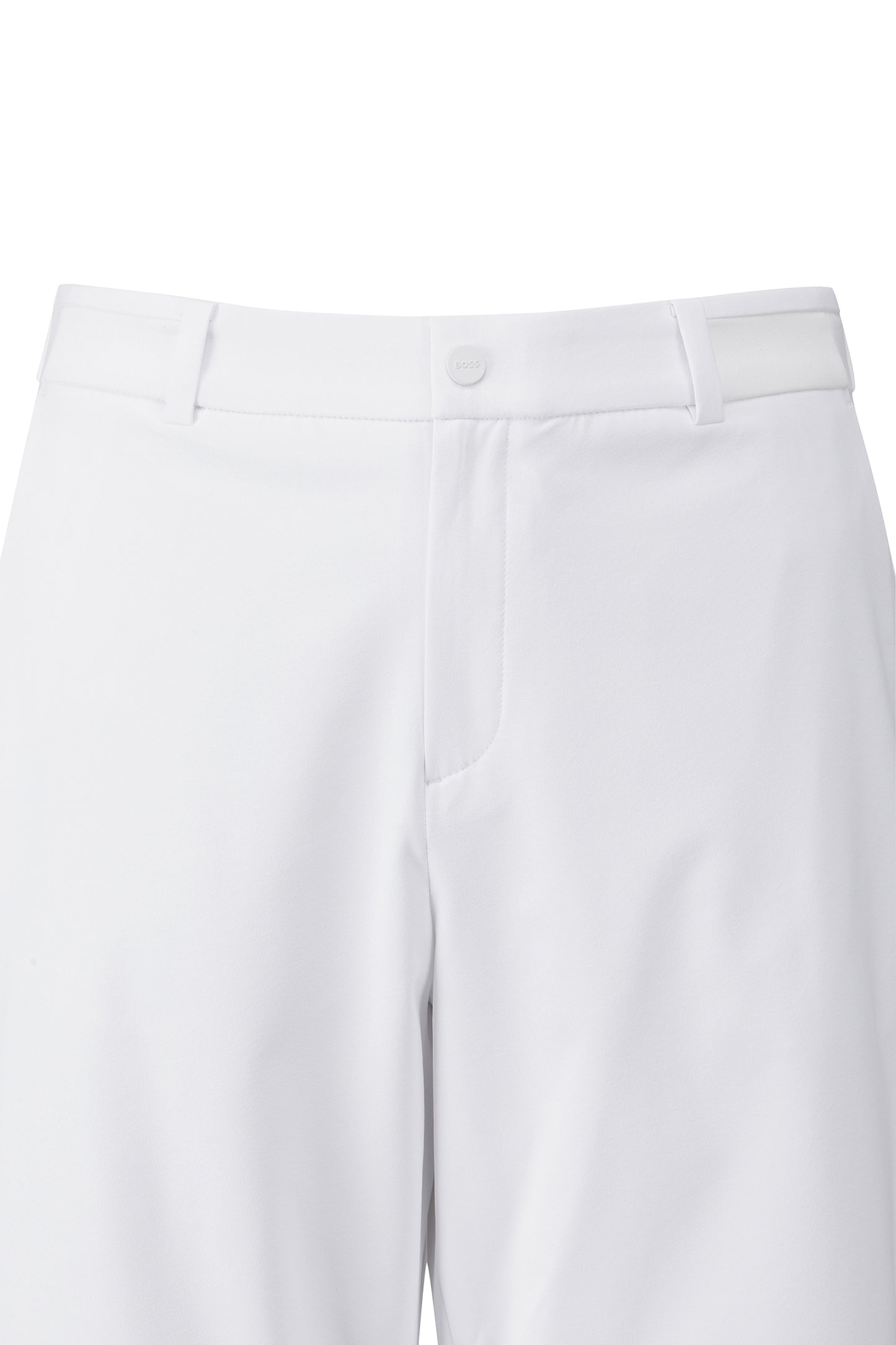 【BOSS GOLF 25SR Men's】SM M SBG Swing Shorts / White