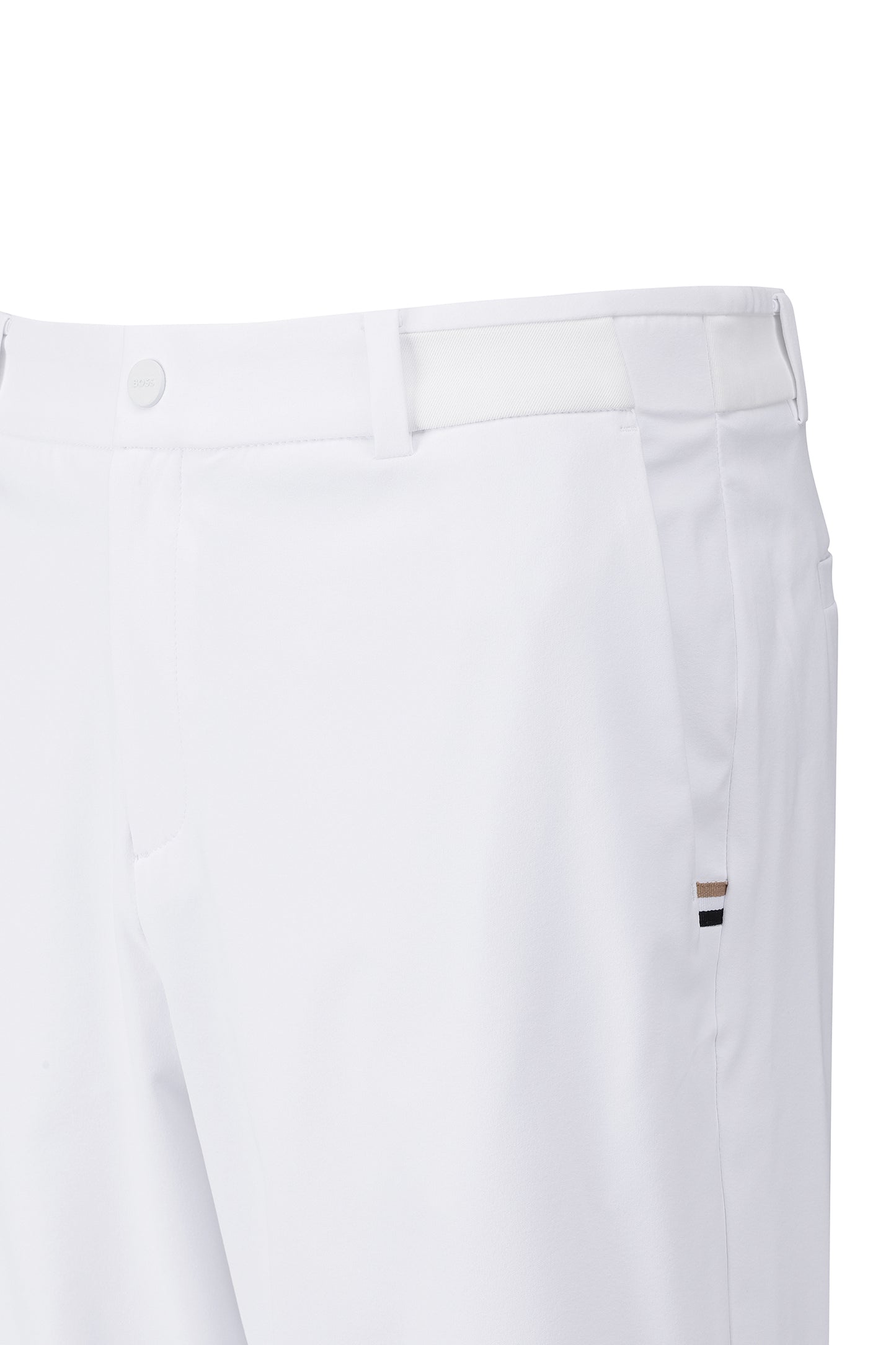 【BOSS GOLF 25SR Men's】SM M SBG Swing Shorts / White