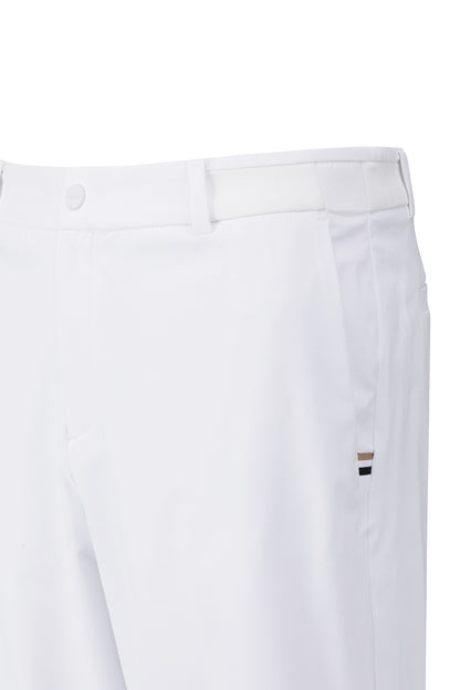 【BOSS GOLF 25SR Men's】SM M SBG Swing Shorts / White