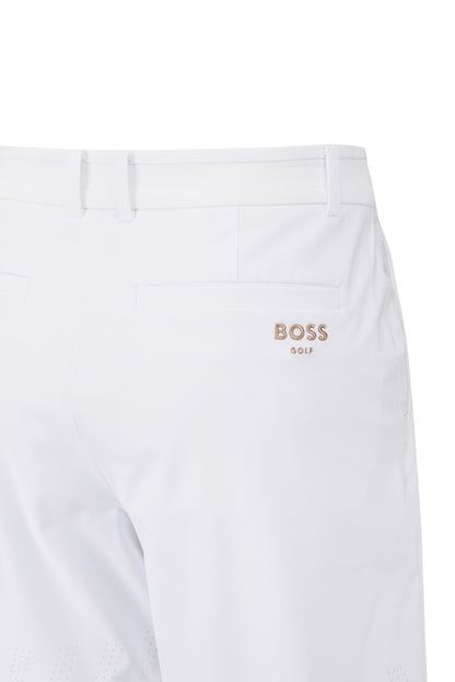 【BOSS GOLF 25SR Men's】SM M SBG Swing Shorts / White