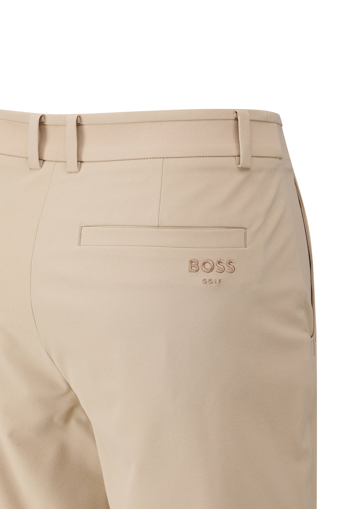 【BOSS GOLF 25SR Men's】SM M SBG Swing Shorts / Beige