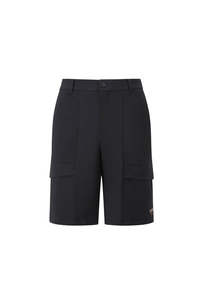 【BOSS GOLF 25SR Men's】SM M Punching Cargo BWC Shorts / Black