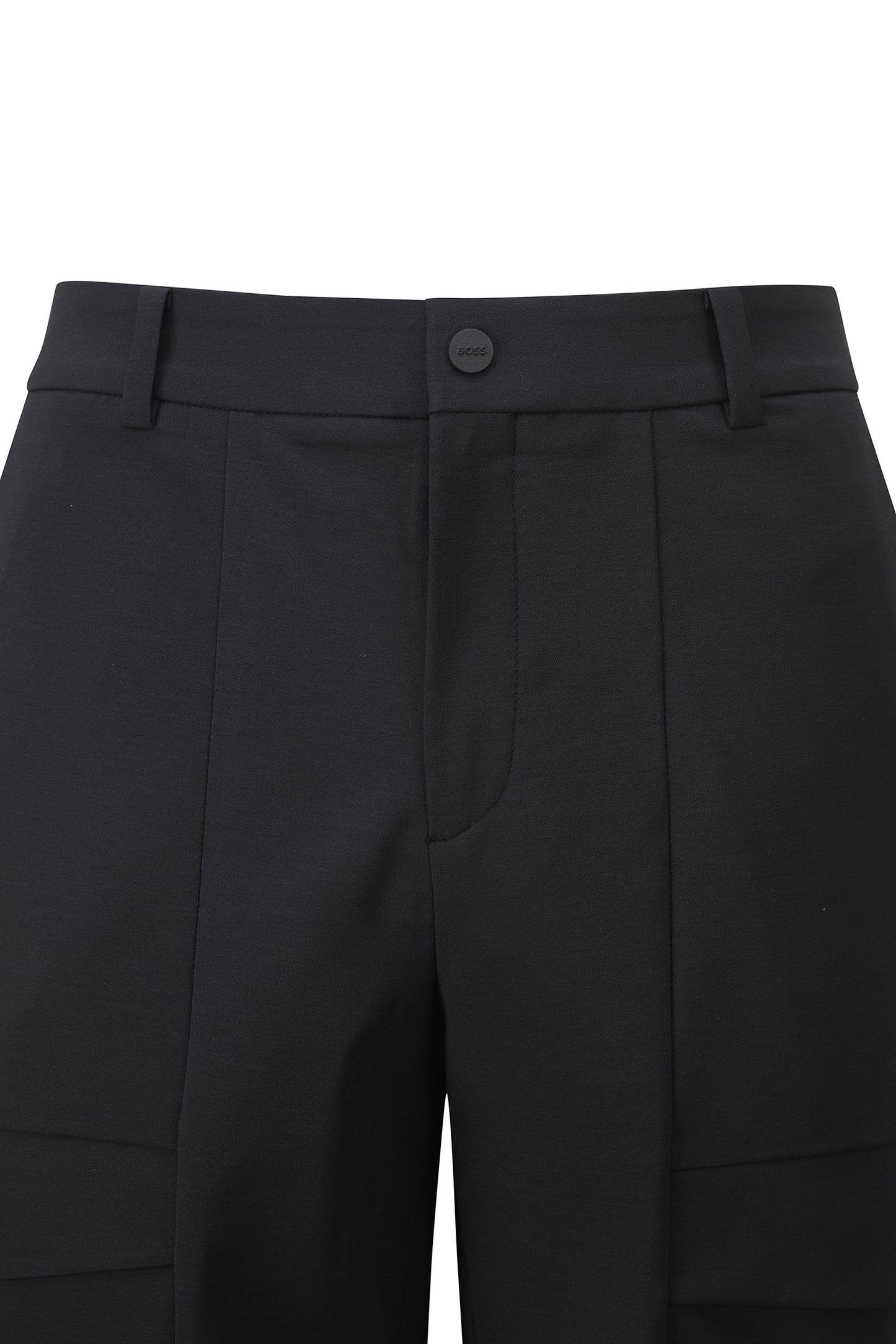 【BOSS GOLF 25SR Men's】SM M Punching Cargo BWC Shorts / Black