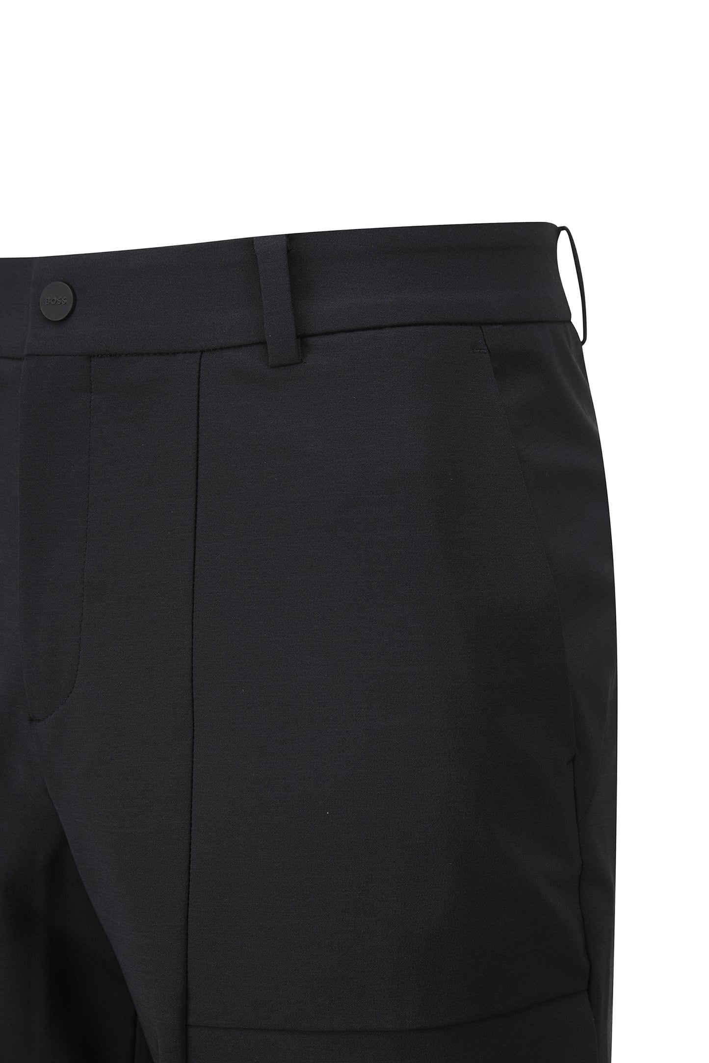 【BOSS GOLF 25SR Men's】SM M Punching Cargo BWC Shorts / Black
