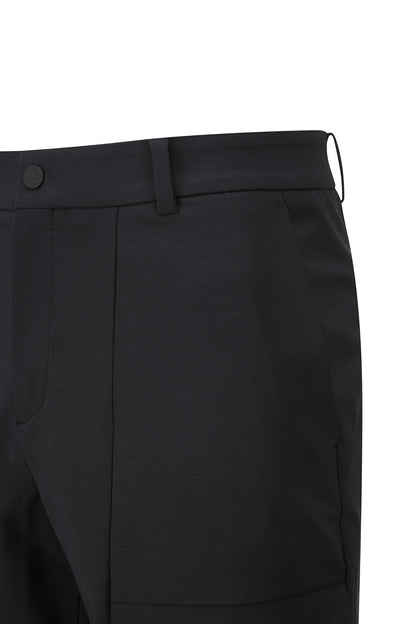 【BOSS GOLF 25SR Men's】SM M Punching Cargo BWC Shorts / Black
