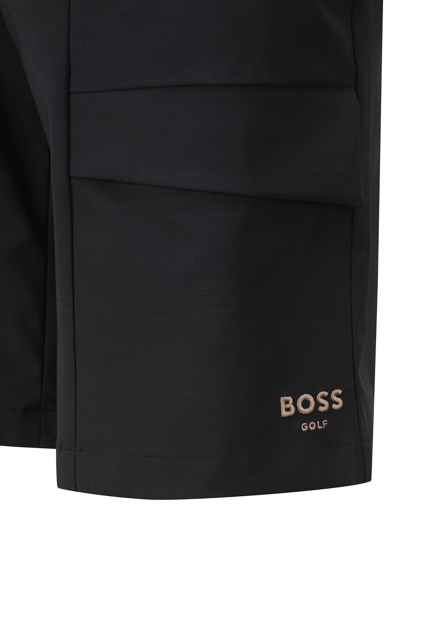 【BOSS GOLF 25SR Men's】SM M Punching Cargo BWC Shorts / Black