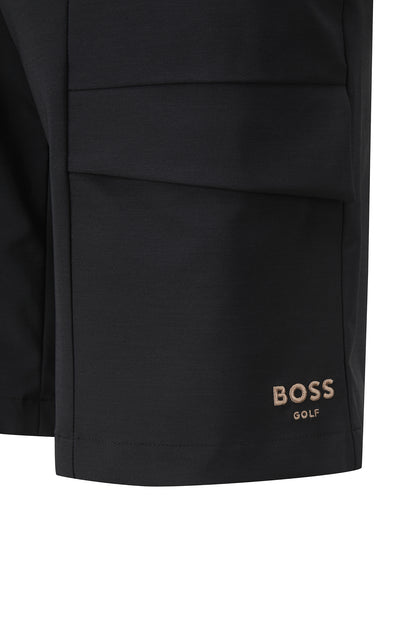 【BOSS GOLF 25SR Men's】SM M Punching Cargo BWC Shorts / Black