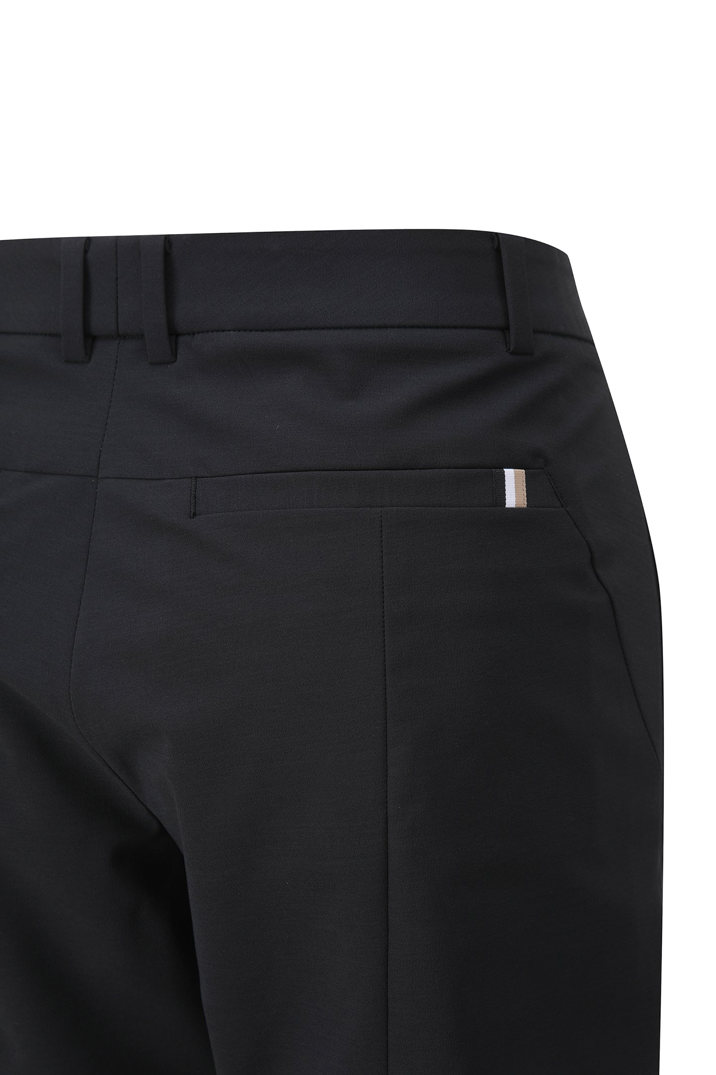 【BOSS GOLF 25SR Men's】SM M Punching Cargo BWC Shorts / Black