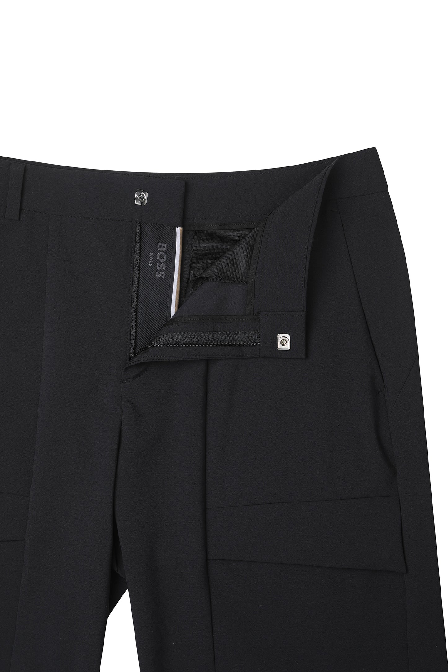 【BOSS GOLF 25SR Men's】SM M Punching Cargo BWC Shorts / Black