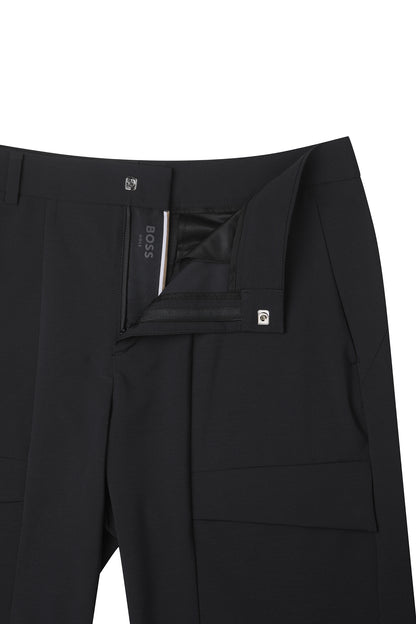 【BOSS GOLF 25SR Men's】SM M Punching Cargo BWC Shorts / Black