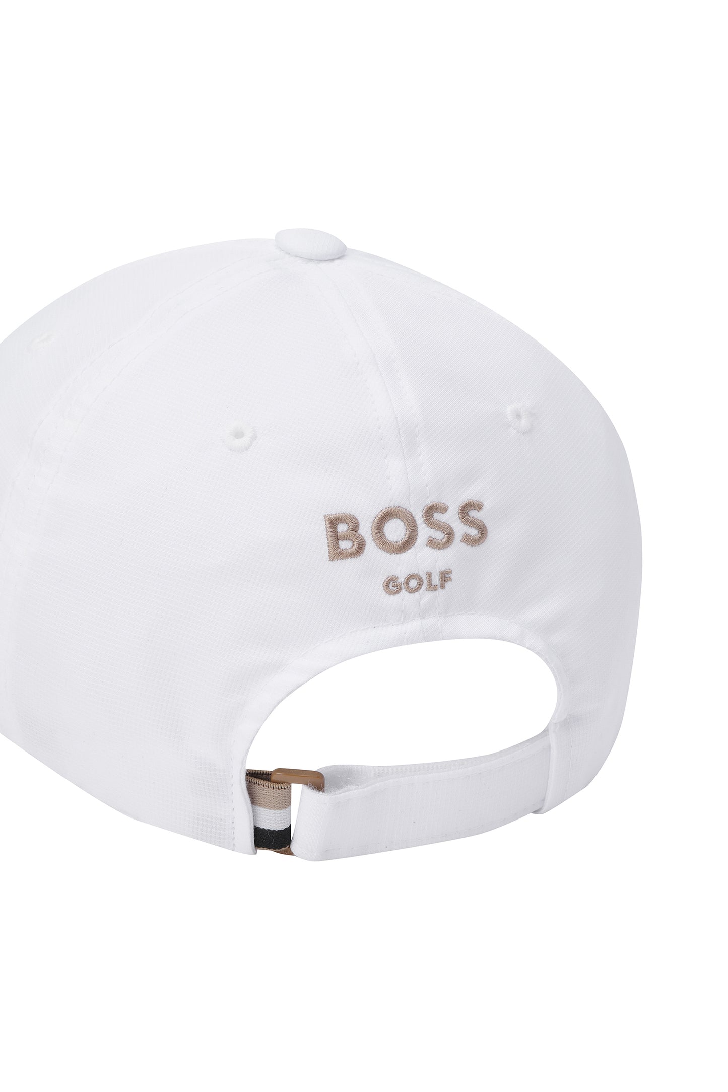 【BOSS GOLF 25SR Men's】M Double B Light Basic Cap / White