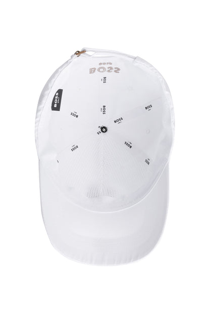 【BOSS GOLF 25SR Men's】M Double B Light Basic Cap / White