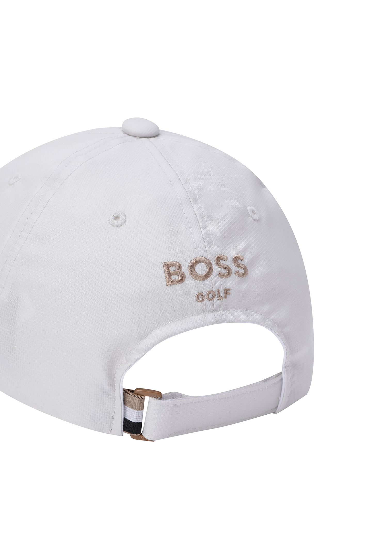 【BOSS GOLF 25SR Men's】M Double B Light Basic Cap / Almond Milk