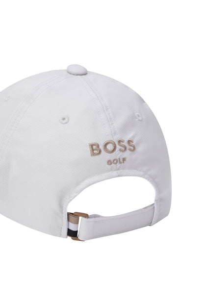 【BOSS GOLF 25SR Men's】M Double B Light Basic Cap / Almond Milk