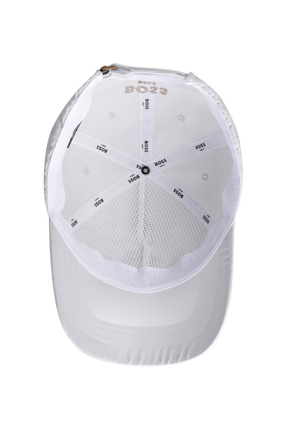 【BOSS GOLF 25SR Men's】M Double B Light Basic Cap / Almond Milk