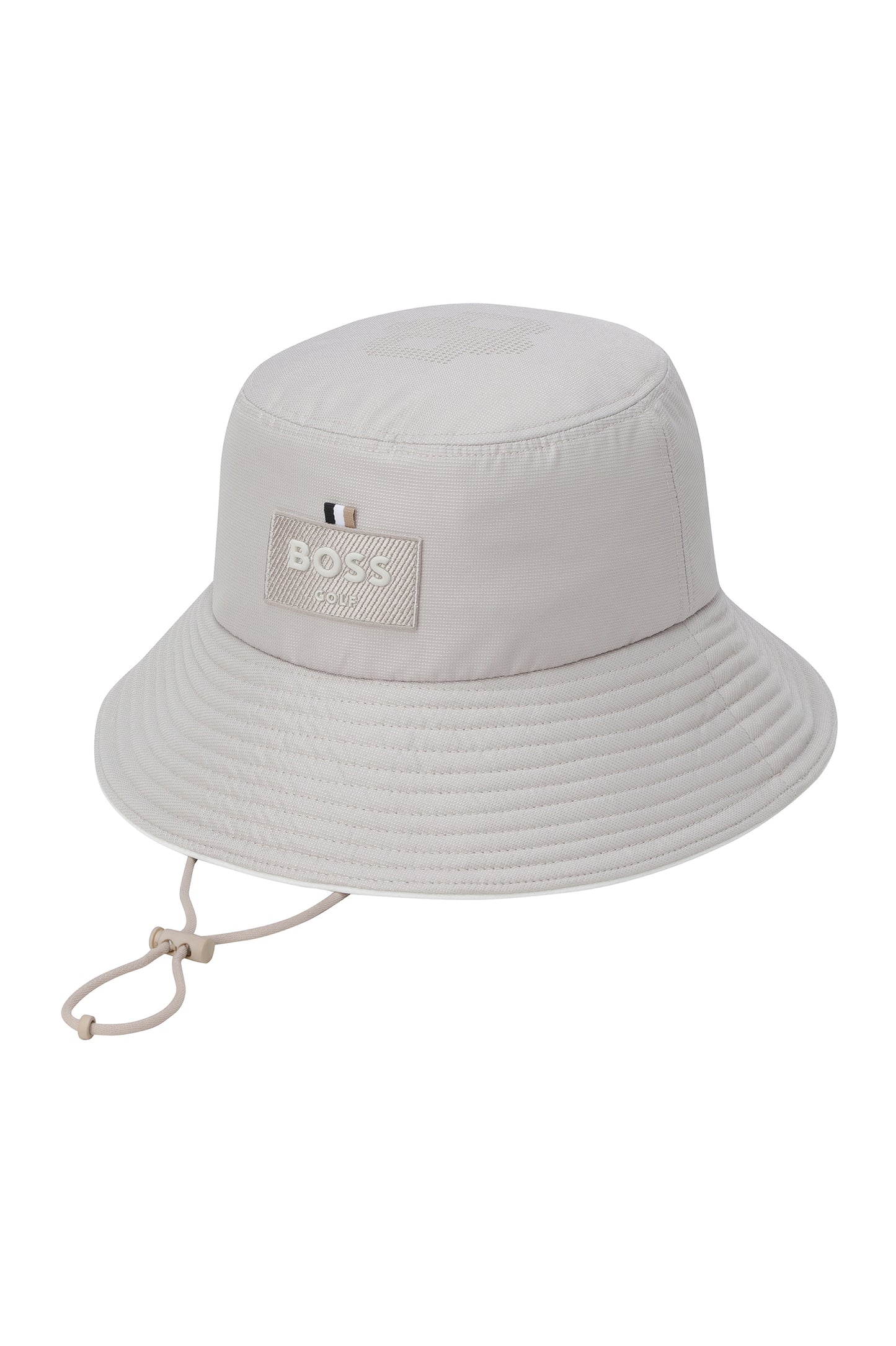 【BOSS GOLF 25SR Men's】M Mesh Light Bucket Hat / Beige