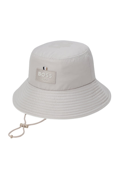 【BOSS GOLF 25SR Men's】M Mesh Light Bucket Hat / Beige