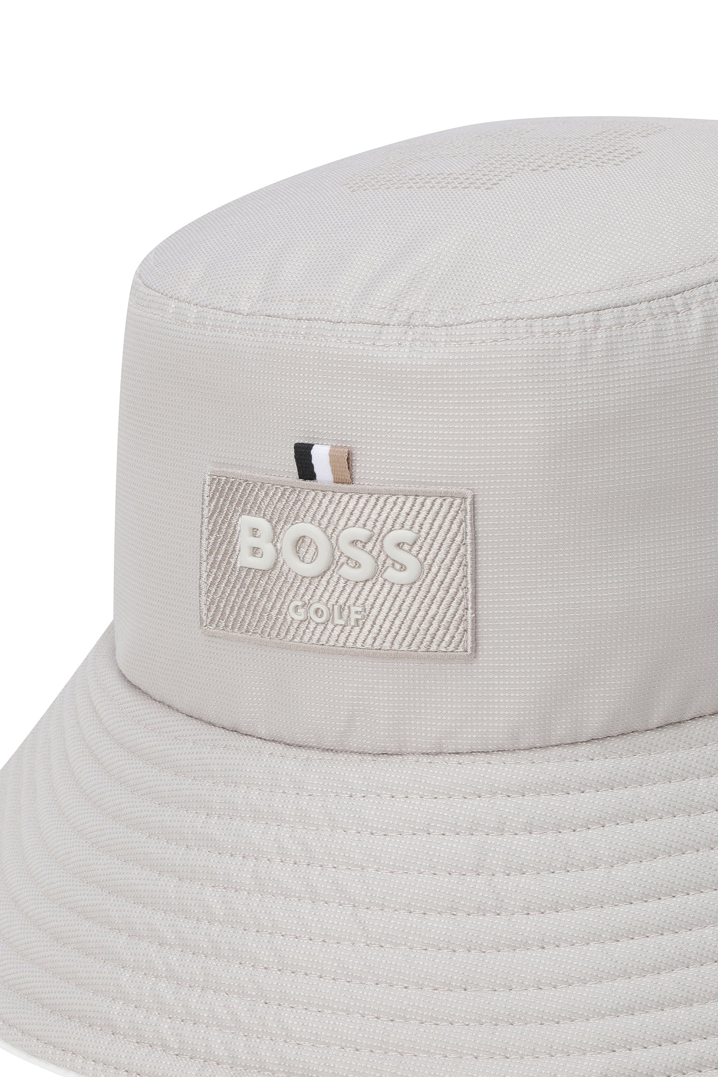 【BOSS GOLF 25SR Men's】M Mesh Light Bucket Hat / Beige