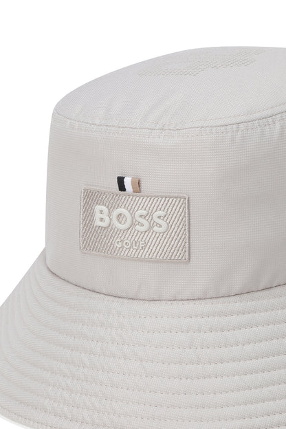 【BOSS GOLF 25SR Men's】M Mesh Light Bucket Hat / Beige