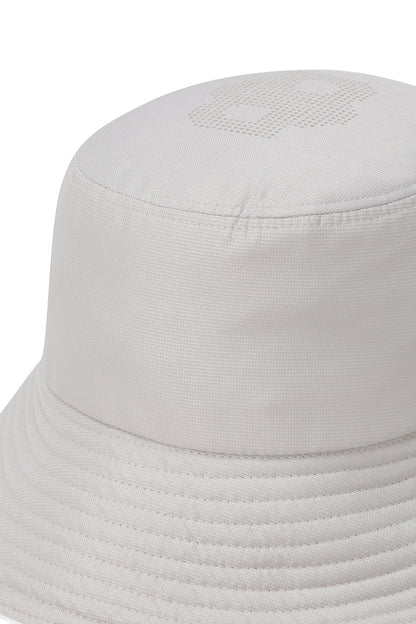 【BOSS GOLF 25SR Men's】M Mesh Light Bucket Hat / Beige