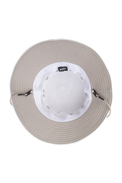【BOSS GOLF 25SR Men's】M Mesh Light Bucket Hat / Beige