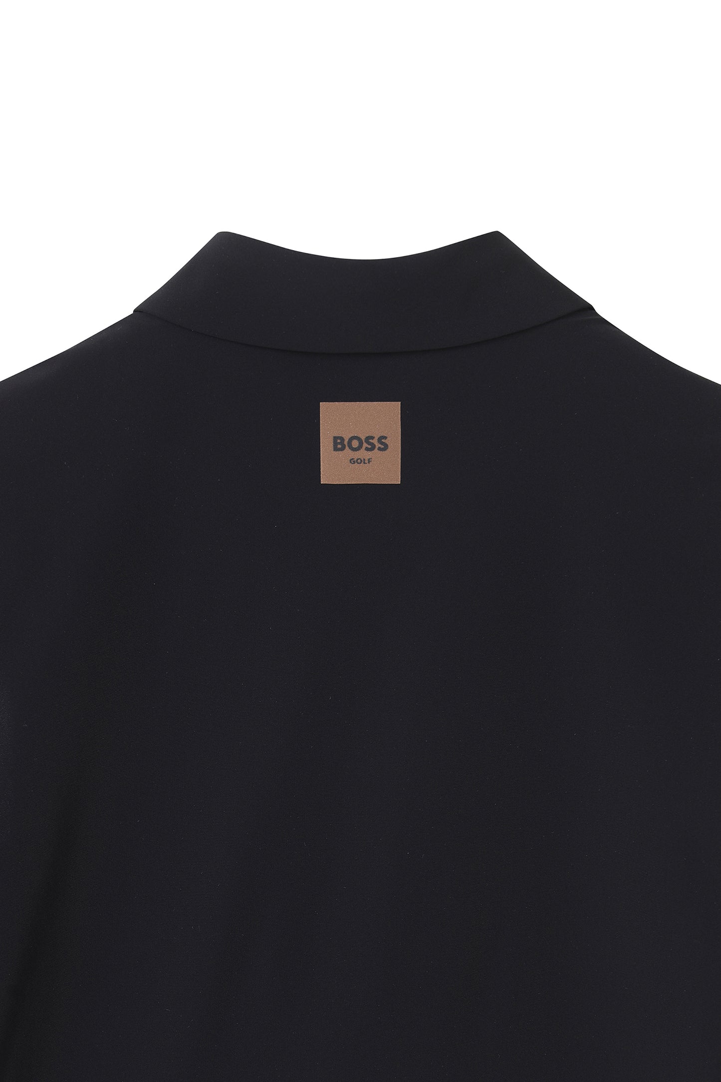【BOSS GOLF 25SR Woman's】SM W SBG Punching Slvls Polo / Black