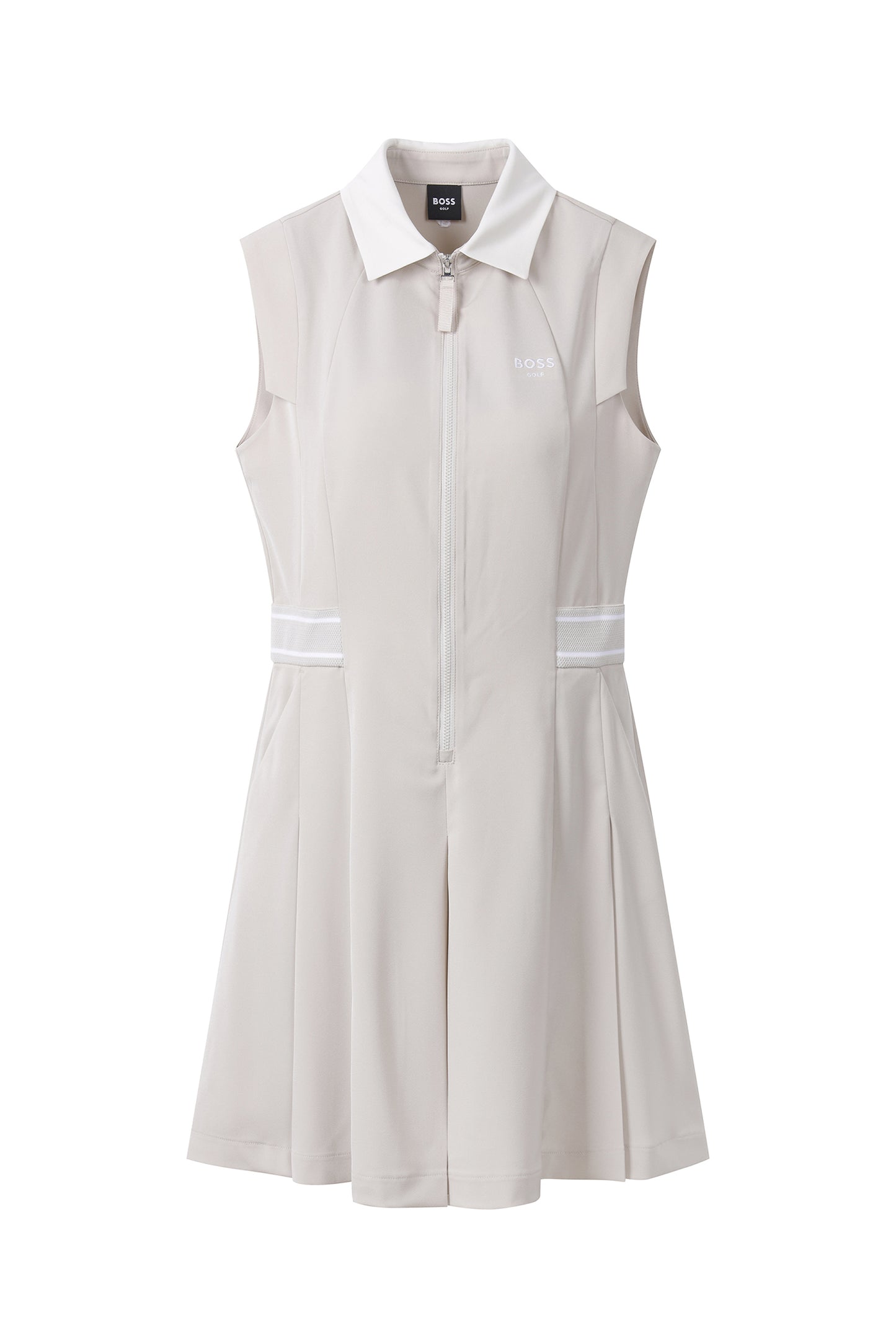 【BOSS GOLF 25SR Woman's】SM W Woven One-piece / Almond Milk