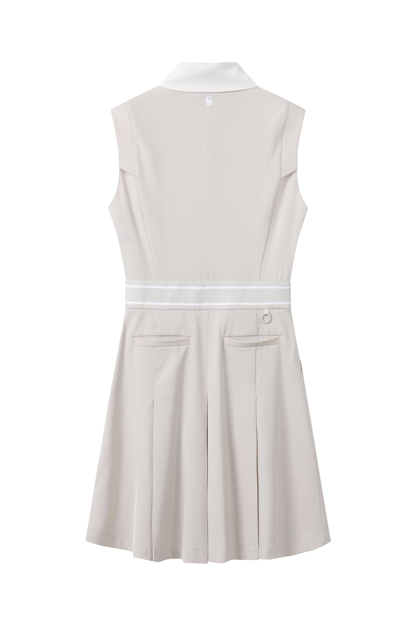 【BOSS GOLF 25SR Woman's】SM W Woven One-piece / Almond Milk