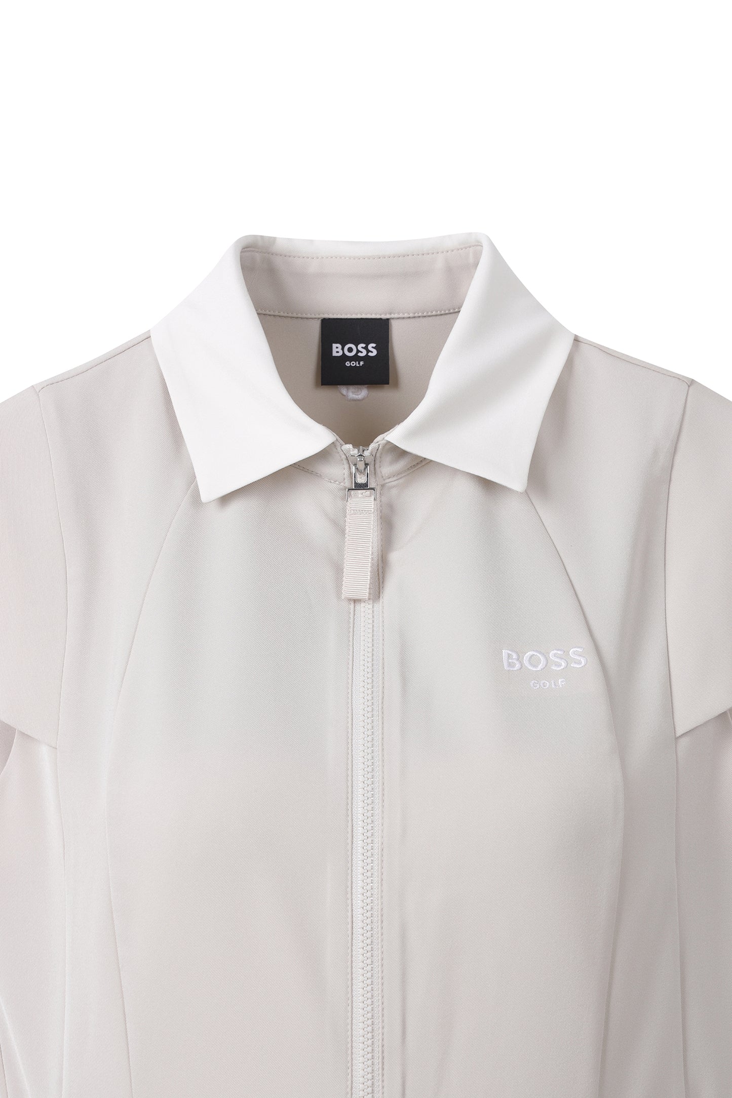 【BOSS GOLF 25SR Woman's】SM W Woven One-piece / Almond Milk