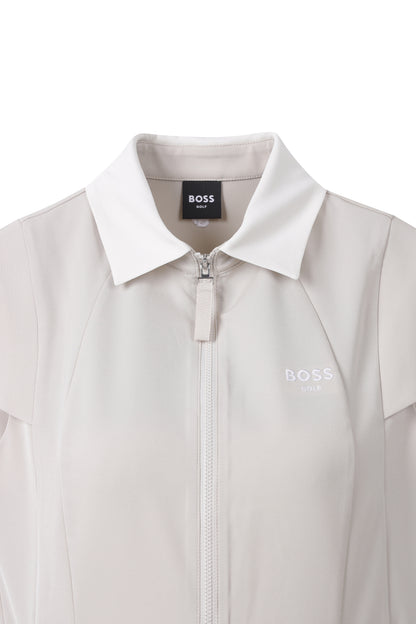 【BOSS GOLF 25SR Woman's】SM W Woven One-piece / Almond Milk