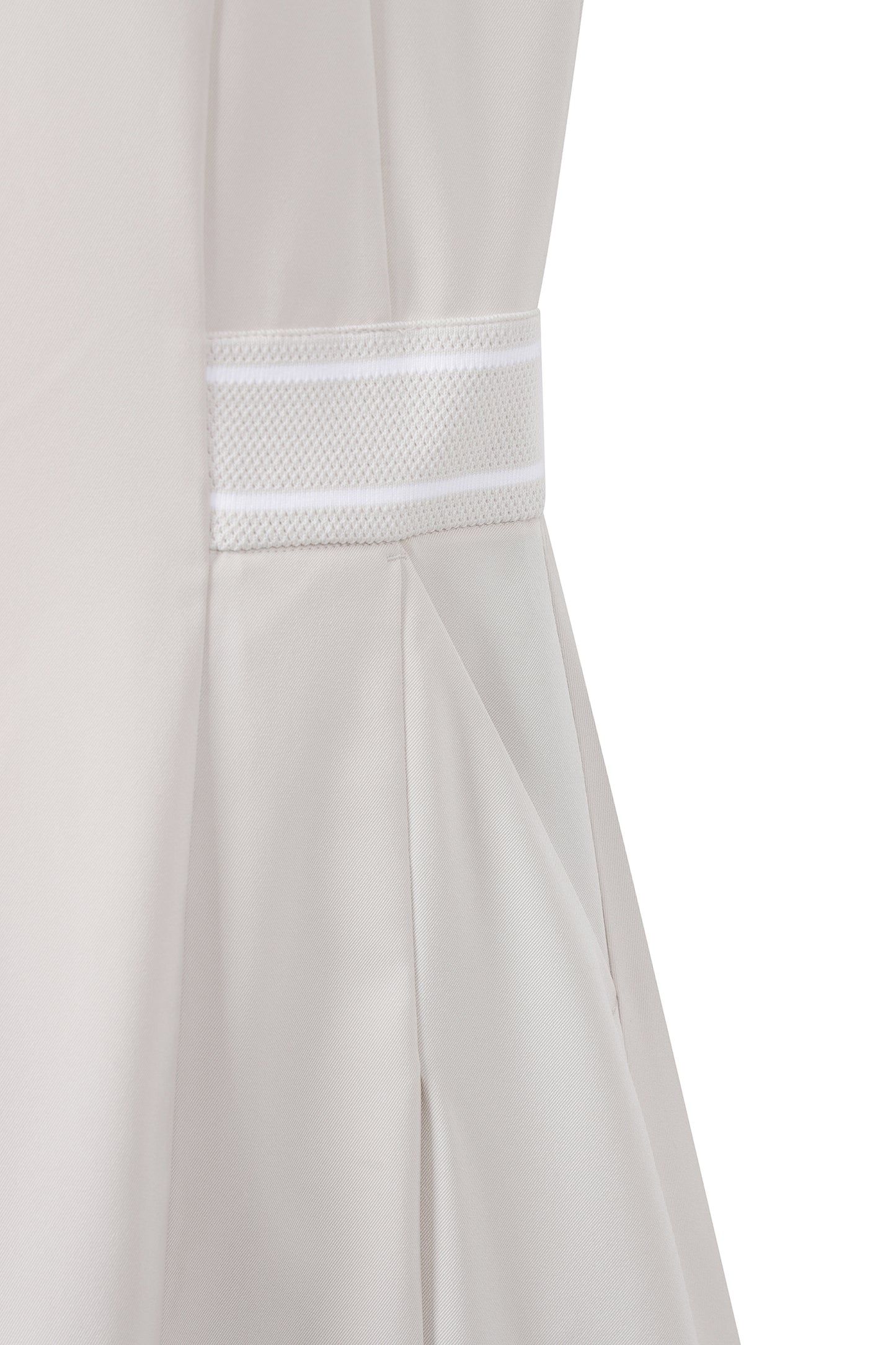 【BOSS GOLF 25SR Woman's】SM W Woven One-piece / Almond Milk