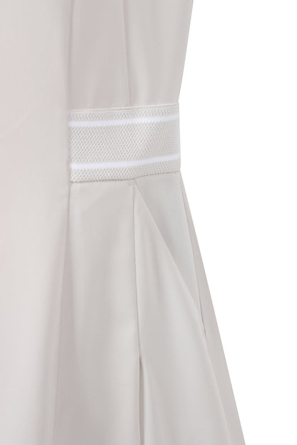 【BOSS GOLF 25SR Woman's】SM W Woven One-piece / Almond Milk