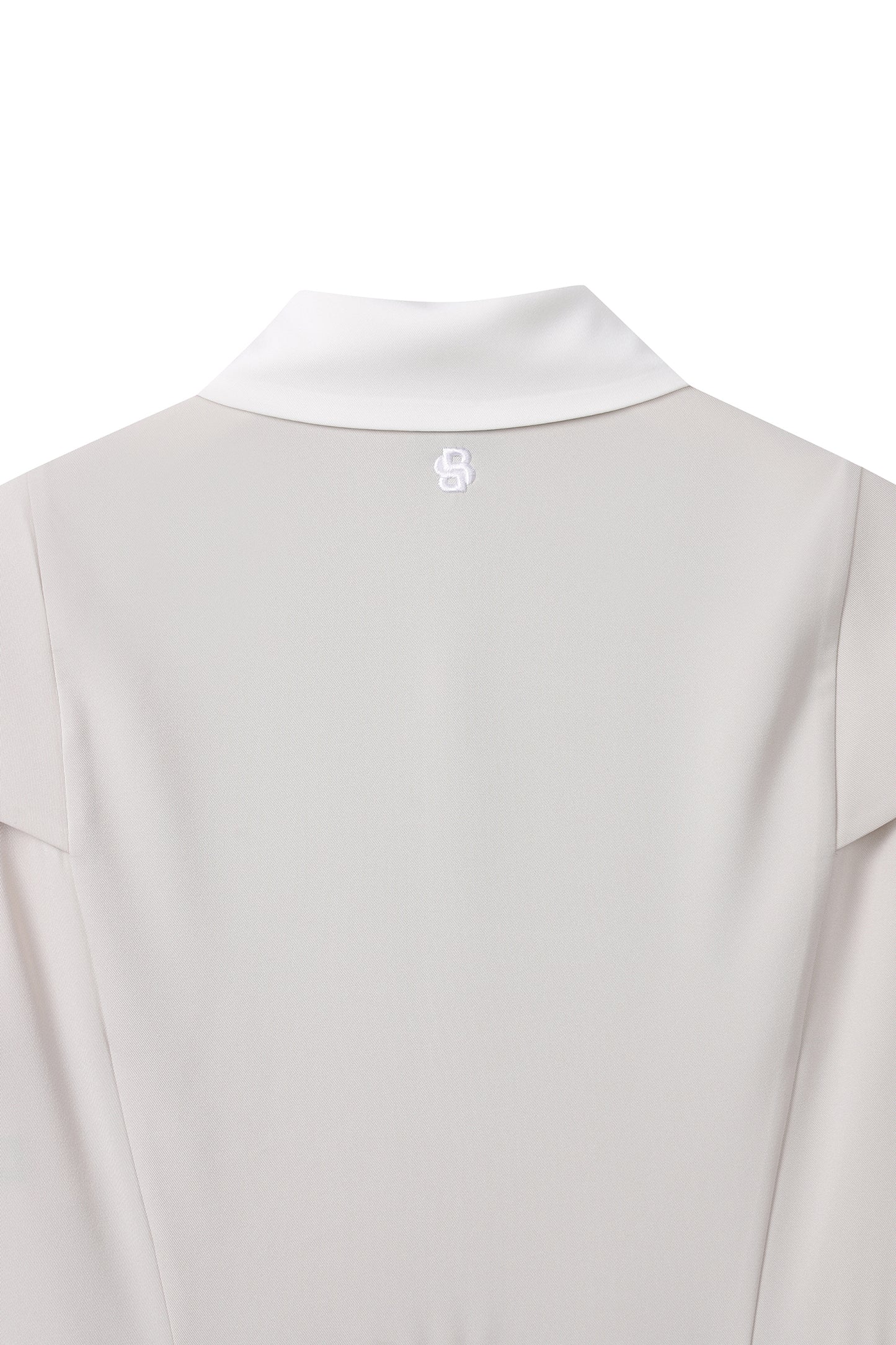 【BOSS GOLF 25SR Woman's】SM W Woven One-piece / Almond Milk