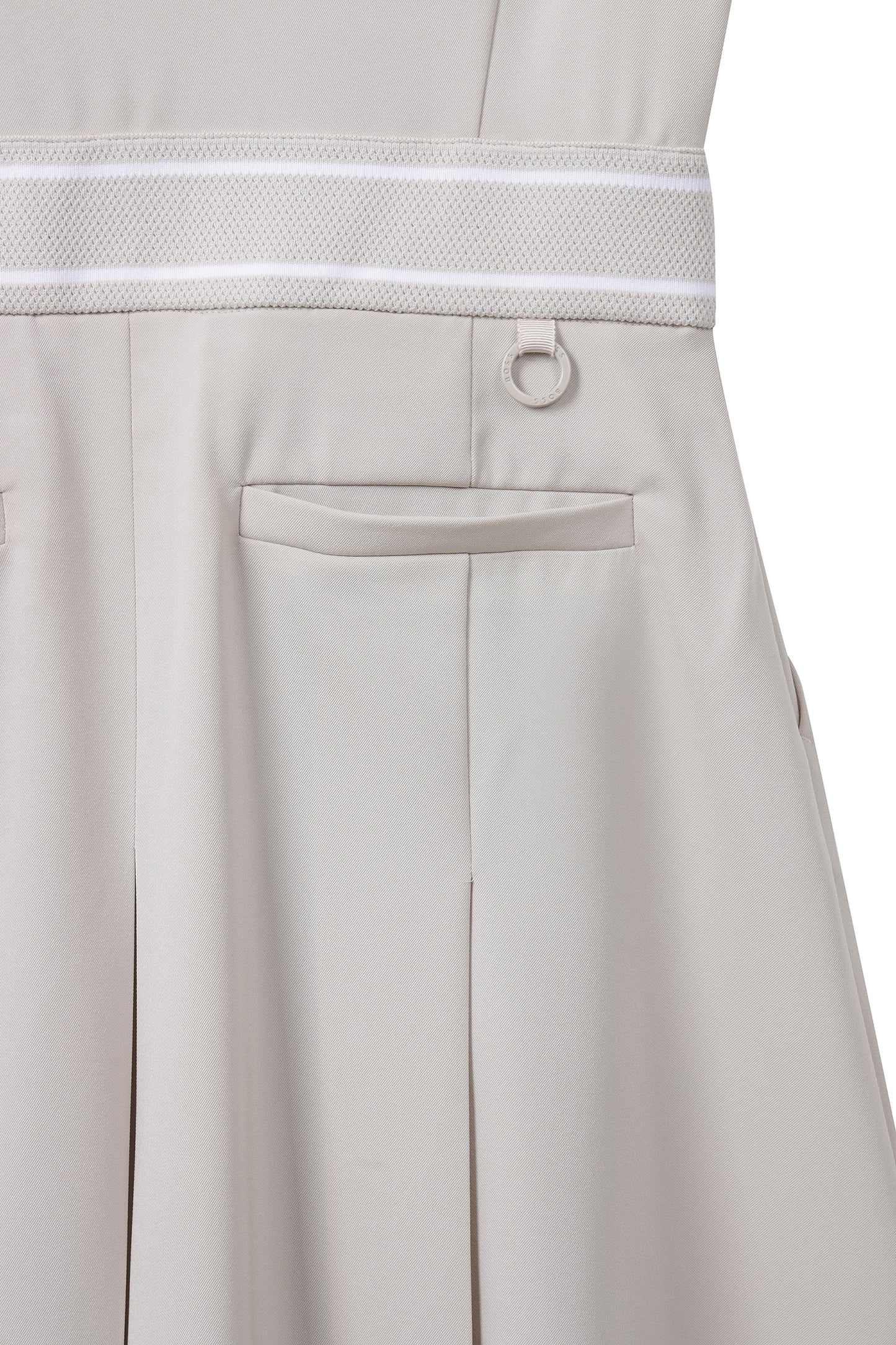 【BOSS GOLF 25SR Woman's】SM W Woven One-piece / Almond Milk