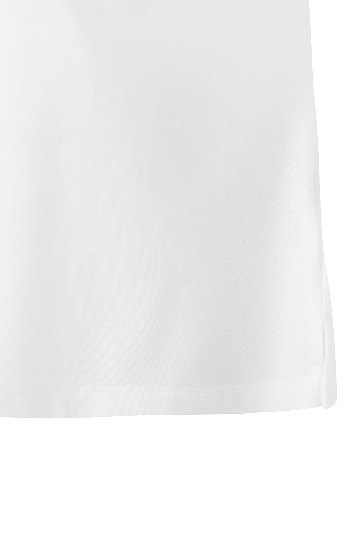 【BOSS GOLF 25SR Woman's】SM W BWC Tape SS Polo Tee / White