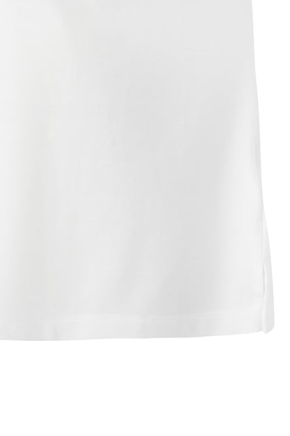 【BOSS GOLF 25SR Woman's】SM W BWC Tape SS Polo Tee / White