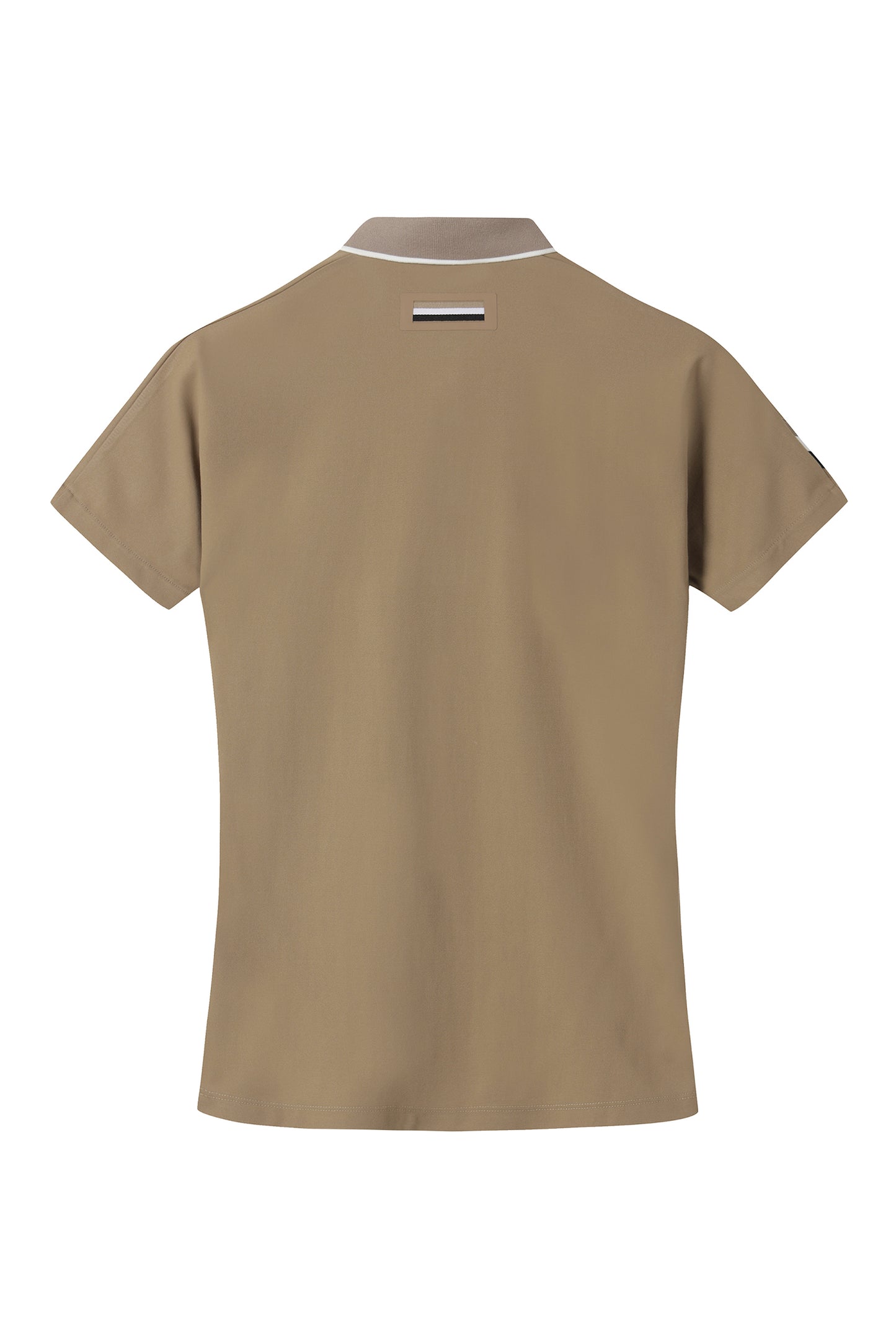 【BOSS GOLF 25SR Woman's】SM W BWC Tape SS Polo Tee / Camel