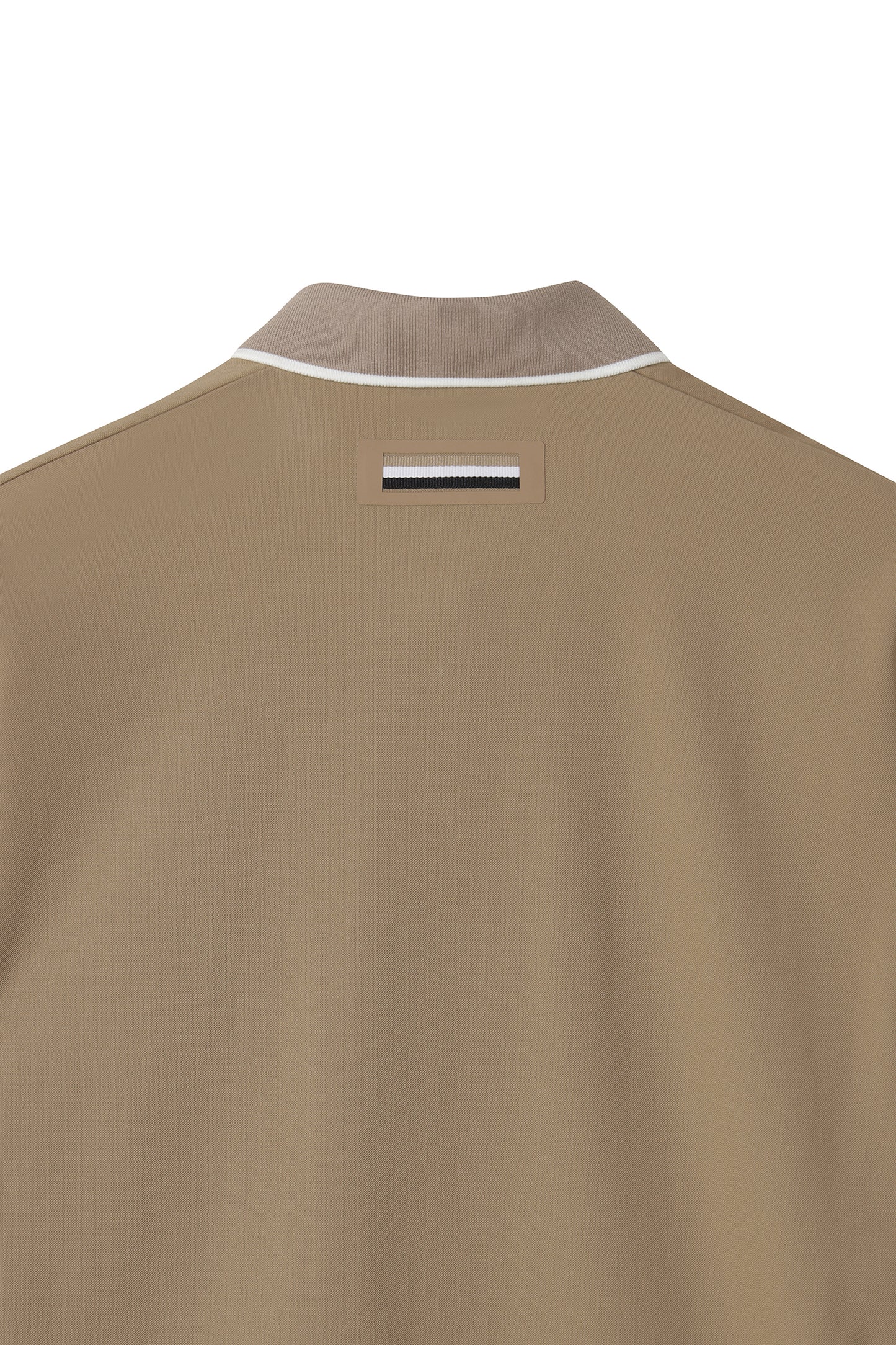 【BOSS GOLF 25SR Woman's】SM W BWC Tape SS Polo Tee / Camel