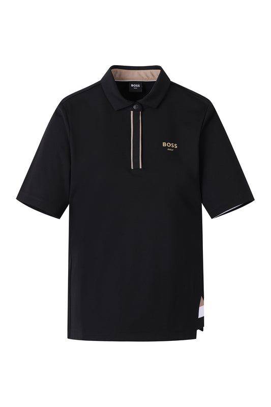 【BOSS GOLF 25SR Woman's】SM W BWC Hem Point SS Polo