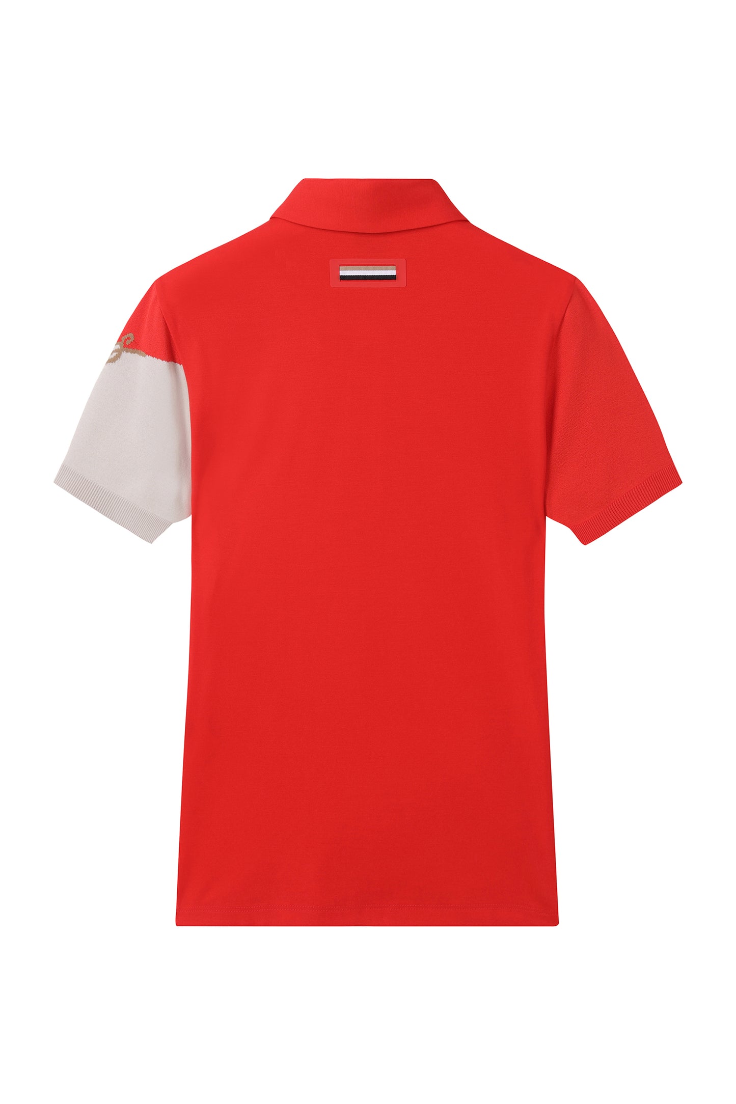 【BOSS GOLF 25SR Woman's】SM W Script Hybrid SS Polo / Orange