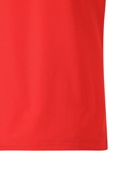 【BOSS GOLF 25SR Woman's】SM W Script Hybrid SS Polo / Orange