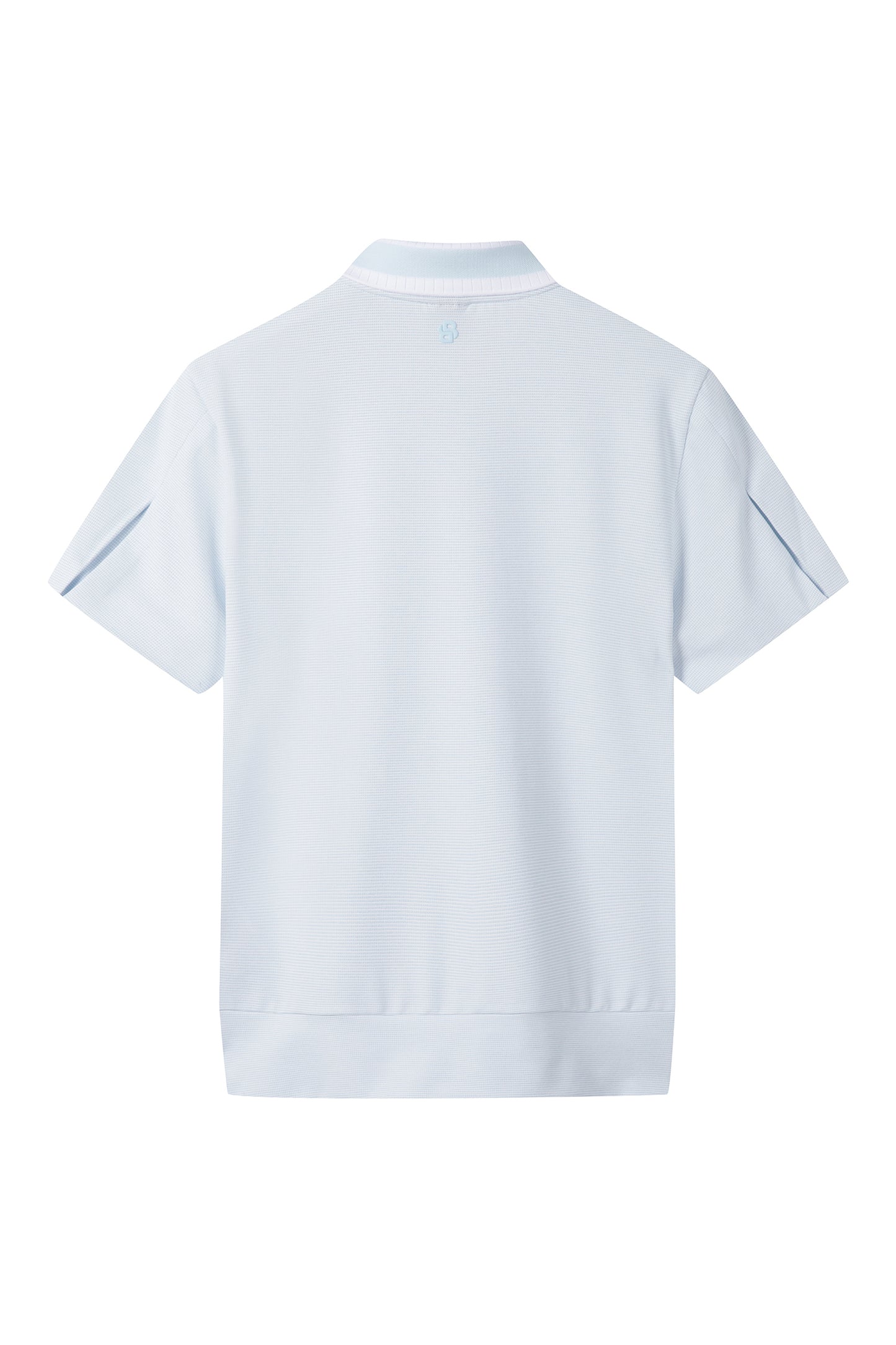 【BOSS GOLF 25SR Woman's】SM W Collar Point Blouson Tee / L/Blue