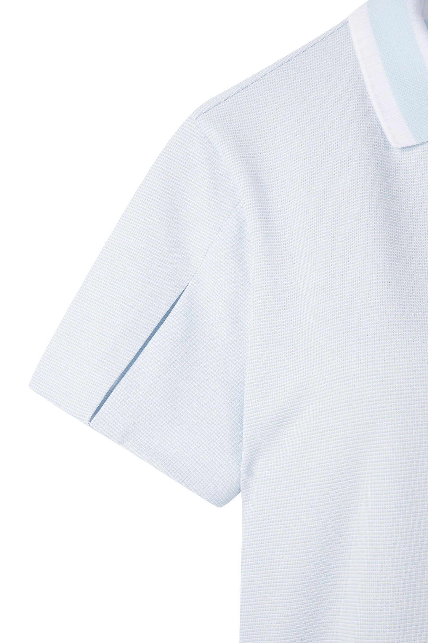 【BOSS GOLF 25SR Woman's】SM W Collar Point Blouson Tee / L/Blue