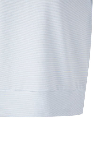 【BOSS GOLF 25SR Woman's】SM W Collar Point Blouson Tee / L/Blue